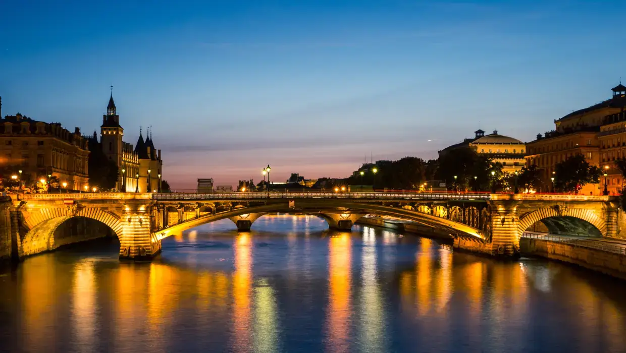 Paris La Seine River