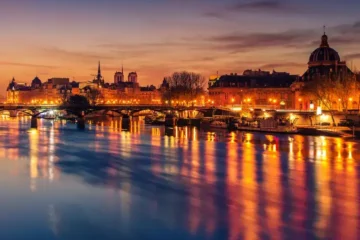 paris 7 days tour package
