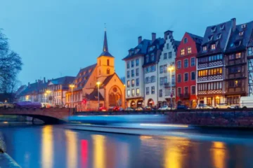Strasbourg Christmas market tour