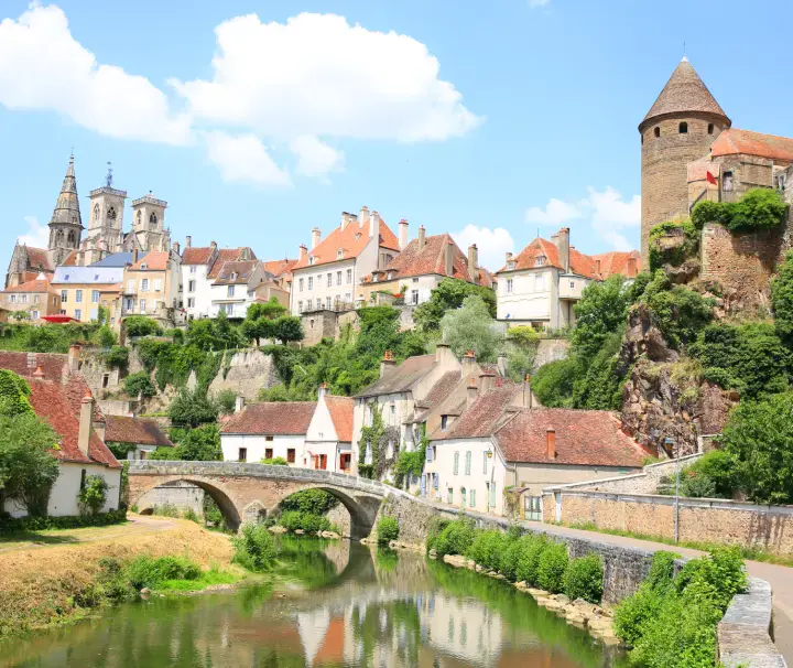 Burgundy gourmet road trip