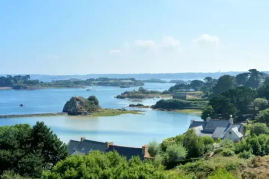 Pink Granite Coast road trip