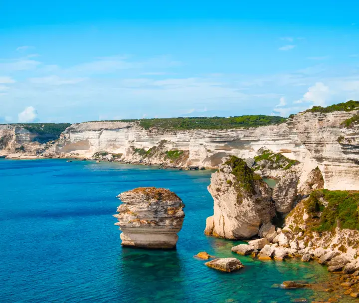 South Corsica catamaran cruise