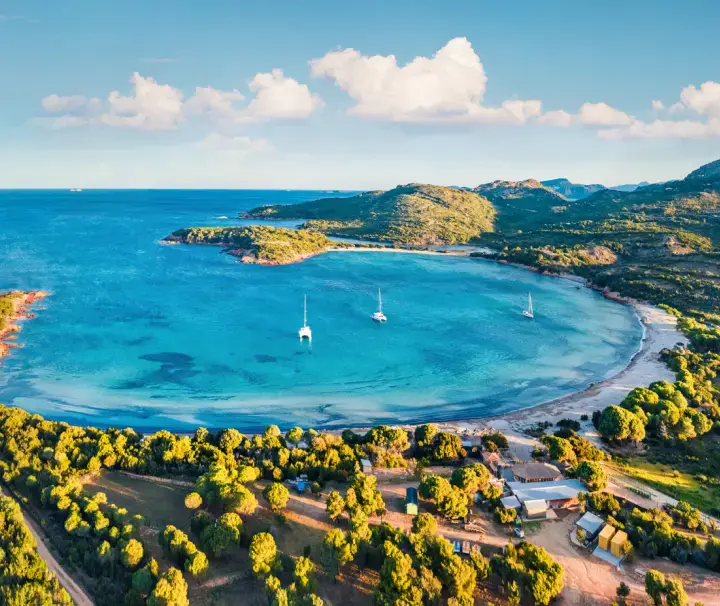 Southern Corsica coastal car tour